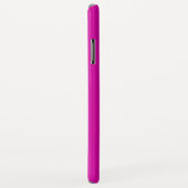 Coques Case-Mate iPhone NE JAMAIS ABANDONNER les cas de téléphone monogram (Dos/Droite)