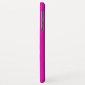 Coques Case-Mate iPhone NE JAMAIS ABANDONNER les cas de téléphone monogram (Dos/Gauche)