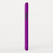 Coques Case-Mate iPhone NE JAMAIS ABANDONNER les cas de téléphone monogram (Dos/Droite)