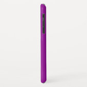 Coques Case-Mate iPhone NE JAMAIS ABANDONNER les cas de téléphone monogram (Dos/Gauche)