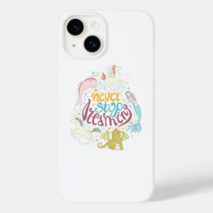 Coque Pour iPhone 14 Ne jamais cesser de rêver