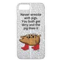 Ne jamais combattre avec des cochons