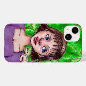 Coques Case-Mate iPhone Ne jamais laisser le boîtier de téléphone de dessi (Verso (horizontal))