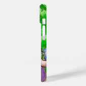 Coques Case-Mate iPhone Ne jamais laisser le boîtier de téléphone de dessi (Verso / Gauche)