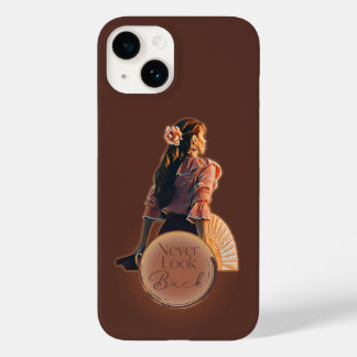 Coque Pour iPhone 14 Ne jamais regarder le dossier téléphonique