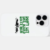 Coques Case-Mate iPhone Ne laissez pas les jours difficiles gagner - motiv (Verso (horizontal))