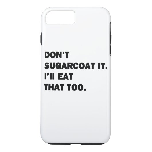 Coques Case-Mate iPhone Ne l'enjolivez pas. (Dos)