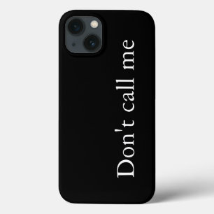 Case-Mate iPhone Case Ne m'appelez pas - Coque-coque iphone