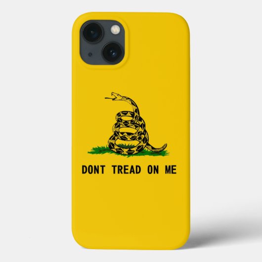 Coques Case-Mate iPhone ne marchez pas drapeau usa symbole serpent histoir (Verso)