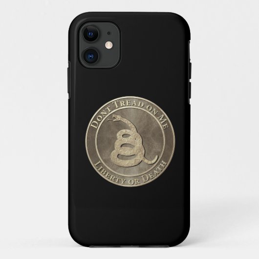 Coques Case-Mate iPhone Ne marchez pas sur moi (Dos)