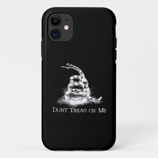 Coques Case-Mate iPhone Ne marchez pas sur moi (Dos)