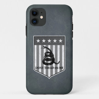 Coque iPhone 11 Ne marchez pas sur moi