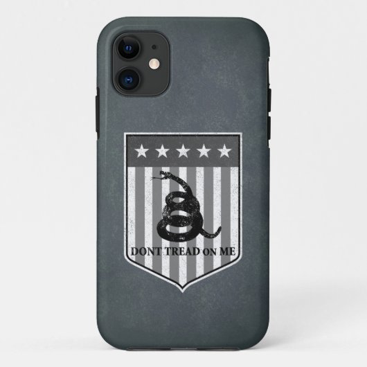 Coques Case-Mate iPhone Ne marchez pas sur moi (Dos)