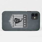 Coques Case-Mate iPhone Ne marchez pas sur moi (Dos (Horizontal))