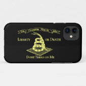 Coques Case-Mate iPhone Ne marchez pas sur moi (Dos (Horizontal))