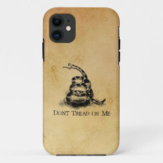 Coque iPhone 11 Ne marchez pas sur moi