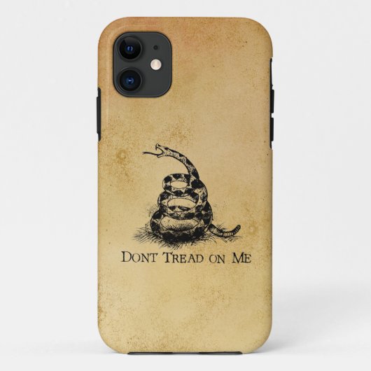 Coques Case-Mate iPhone Ne marchez pas sur moi (Dos)
