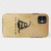 Coques Case-Mate iPhone Ne marchez pas sur moi (Dos (Horizontal))