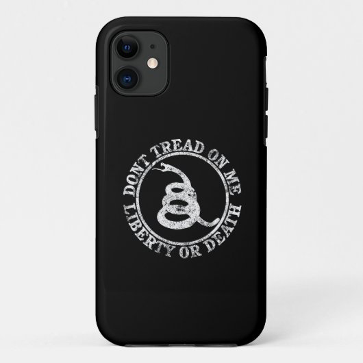 Coques Case-Mate iPhone Ne marchez pas sur moi (Dos)