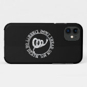 Coques Case-Mate iPhone Ne marchez pas sur moi (Dos (Horizontal))