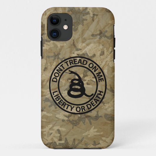 Coques Case-Mate iPhone Ne marchez pas sur moi (Dos)