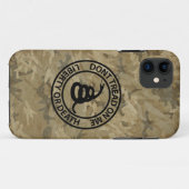 Coques Case-Mate iPhone Ne marchez pas sur moi (Dos (Horizontal))