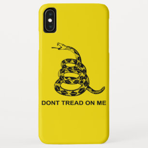 Case-Mate iPhone Case Ne marchez pas sur moi l'iPhone 3G/3GS C de Tough™