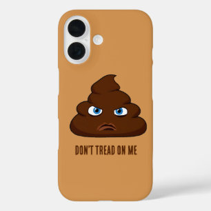 Coques iPhone 16 Ne me fais pas de bruit Poo