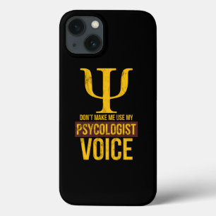 Case-Mate iPhone Case Ne Me Faites Pas Utiliser Ma Voix Psychologue 