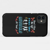 Coques Case-Mate iPhone Ne Me Fous Pas De La Musique (Dos (Horizontal))