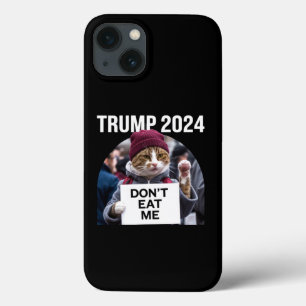 Case-Mate iPhone Case Ne me mangez pas de chats pour Trump 2024
