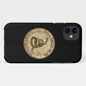 Coques Case-Mate iPhone Ne me touchez pas (Dos (Horizontal))