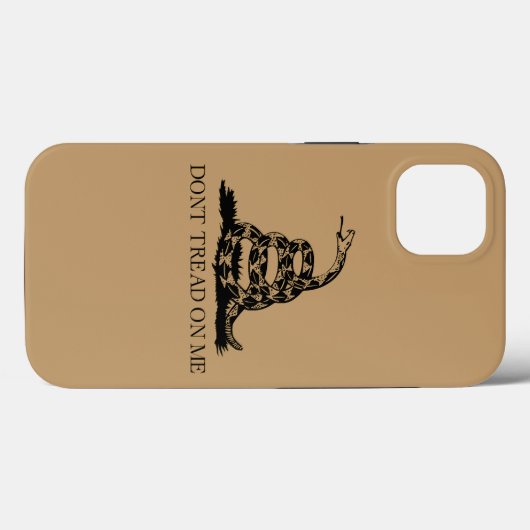 Coques Case-Mate iPhone Ne me trompe pas (désert) (Verso (horizontal))