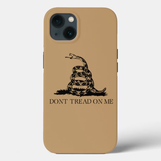 Coques Case-Mate iPhone Ne me trompe pas (désert) (Verso)
