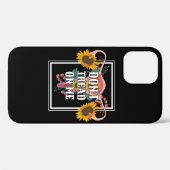 Coques Case-Mate iPhone Ne me trompez pas sur le pro féministe du choix (Verso (horizontal))