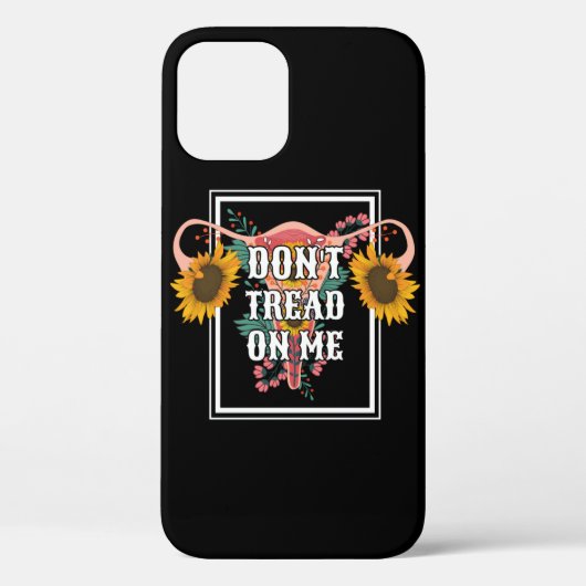 Coques Case-Mate iPhone Ne me trompez pas sur le pro féministe du choix (Verso)