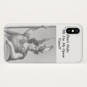 Coques Case-Mate iPhone Ne m'oblige pas à utiliser ma voix Opéra (Dos (Horizontal))