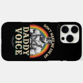 Coques Case-Mate iPhone Ne m'oblige pas à utiliser My Daddy Voice Gay LGBT (Verso (horizontal))