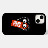 Coques Case-Mate iPhone Ne pas déranger.b (Verso (horizontal))