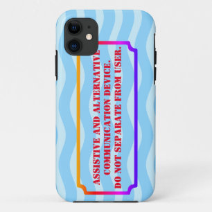 Case-Mate iPhone Case Ne pas enlever la couleur AAC