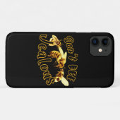 Coques Case-Mate iPhone Ne pas être jaloux Drôle Citation (Dos (Horizontal))