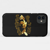 Coques Case-Mate iPhone Ne pas être jaloux Drôle Citation (Dos (Horizontal))