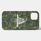 Coques Case-Mate iPhone Ne pas me rouler (camouflage) (Verso (horizontal))