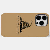 Coques Case-Mate iPhone Ne pas me tromper (Verso (horizontal))