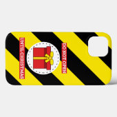 Coques Case-Mate iPhone Ne pas ouvrir avant Noël (Verso (horizontal))