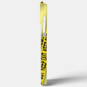 Coques Case-Mate iPhone Ne pas rester à l'écart ne pas traverser la bande  (Verso / Gauche)