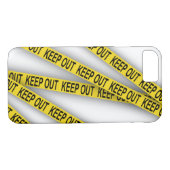 Coques Case-Mate iPhone Ne pas rester à l'écart ne pas traverser la bande  (Dos (Horizontal))