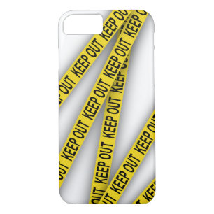 Case-Mate iPhone Case Ne pas rester à l'écart ne pas traverser la bande