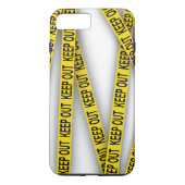 Coques Case-Mate iPhone Ne pas rester à l'écart ne pas traverser la bande  (Dos)