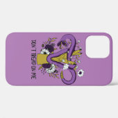 Coques Case-Mate iPhone Ne Pas Tourner Sur Moi Feministe (Verso (horizontal))